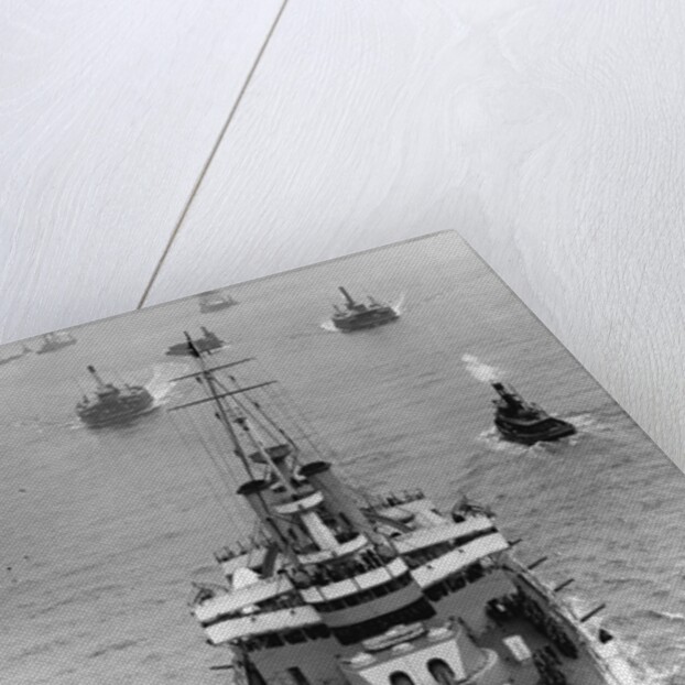 USS Illinois by Anonymous