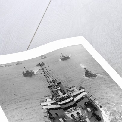 USS Illinois by Anonymous