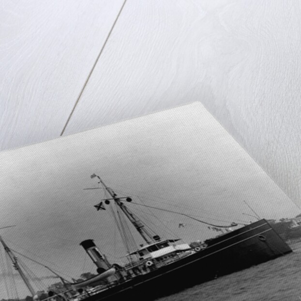 US Coast Guard Cutter Seneca by Anonymous