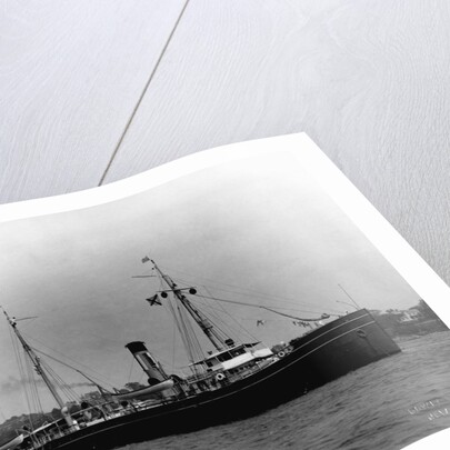 US Coast Guard Cutter Seneca by Anonymous