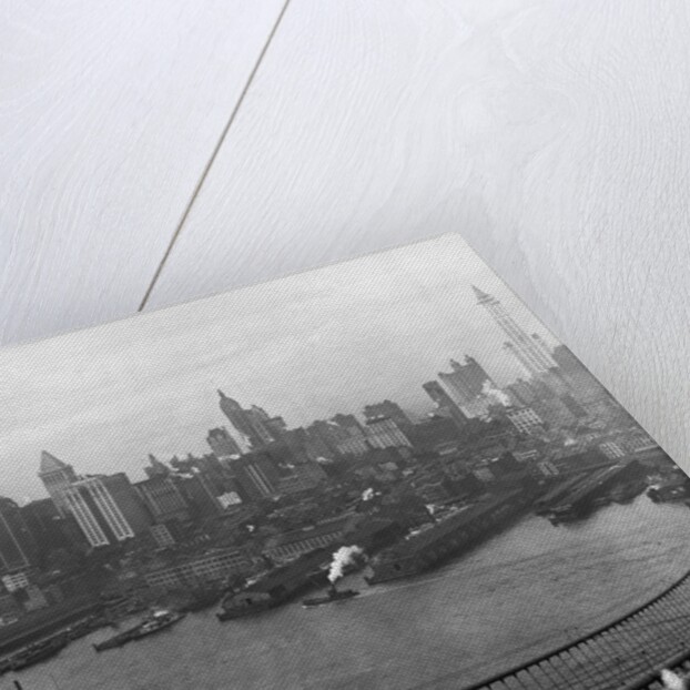 New York City Skyline in 1912 by Anonymous