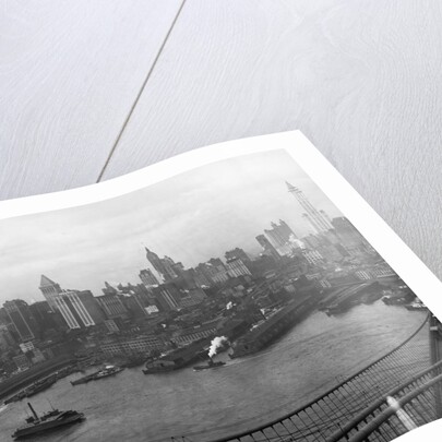 New York City Skyline in 1912 by Anonymous