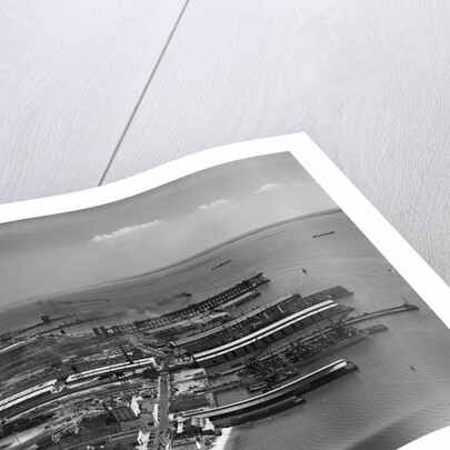 Docks at Newport News by Anonymous