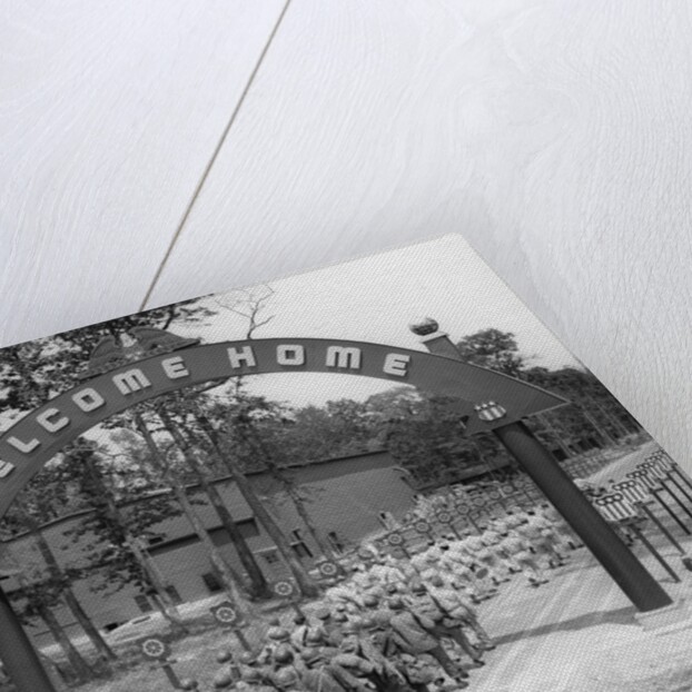 Welcome Home Soldiers by Anonymous