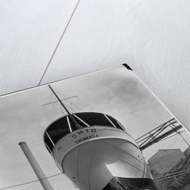 The Ohio in Dry Dock by Anonymous