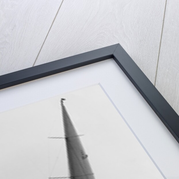 Sailboat Racing in the America's Cup by Anonymous