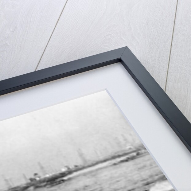 Runabout Boats in a Race by Anonymous