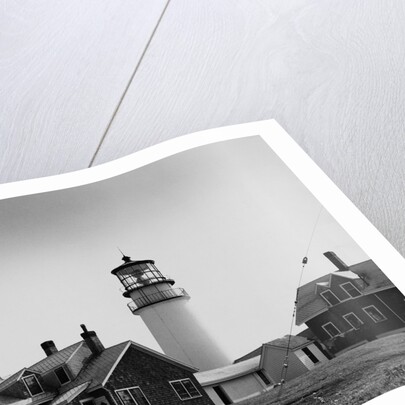 Highland Lighthouse by Anonymous