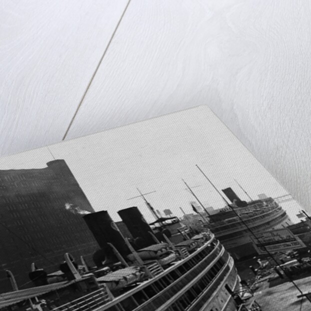 Boarding onto a Passenger Ship by Anonymous