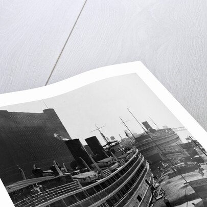 Boarding onto a Passenger Ship by Anonymous