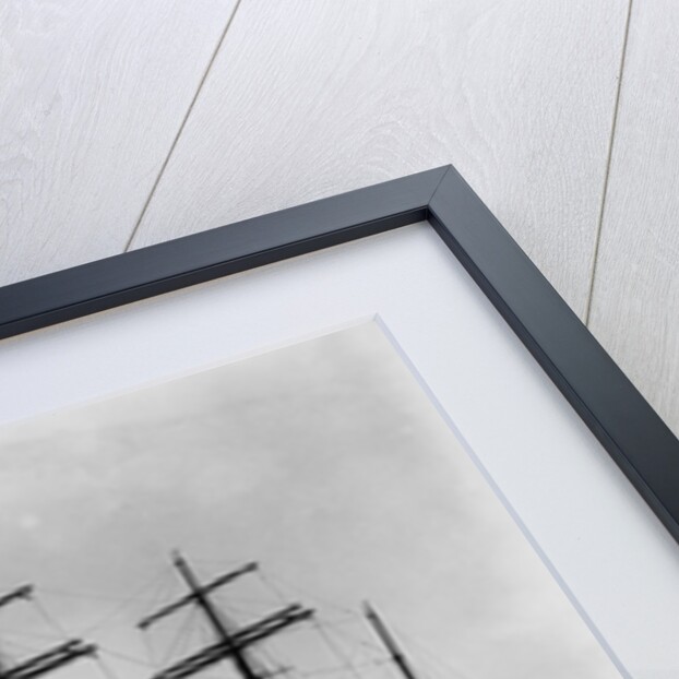 Merchant Ship with Four Masts by Anonymous