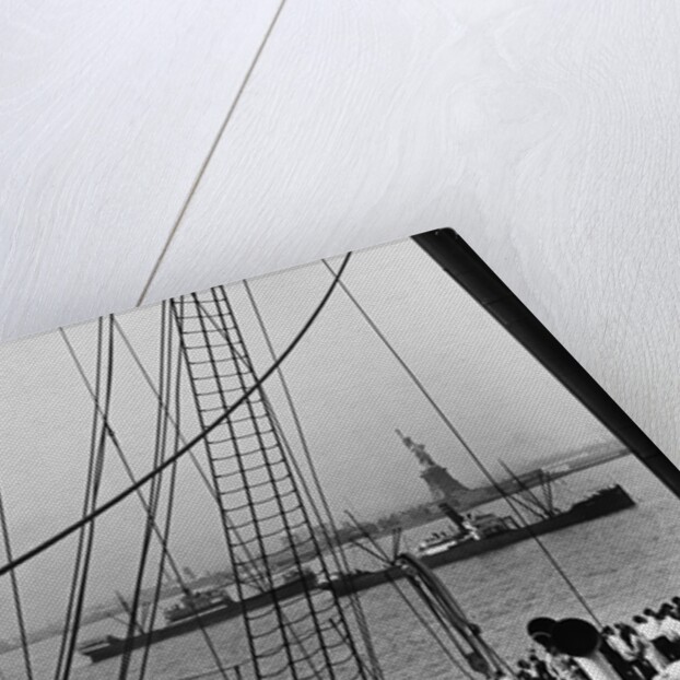 Deck of the Steamship Majestic by Anonymous