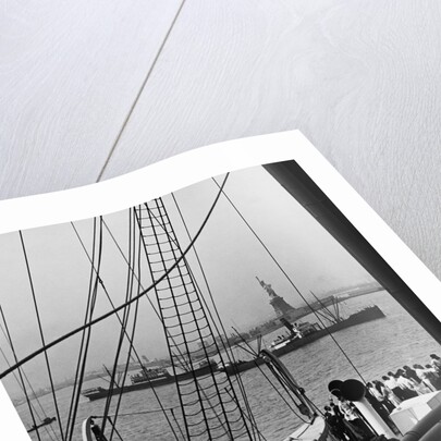 Deck of the Steamship Majestic by Anonymous