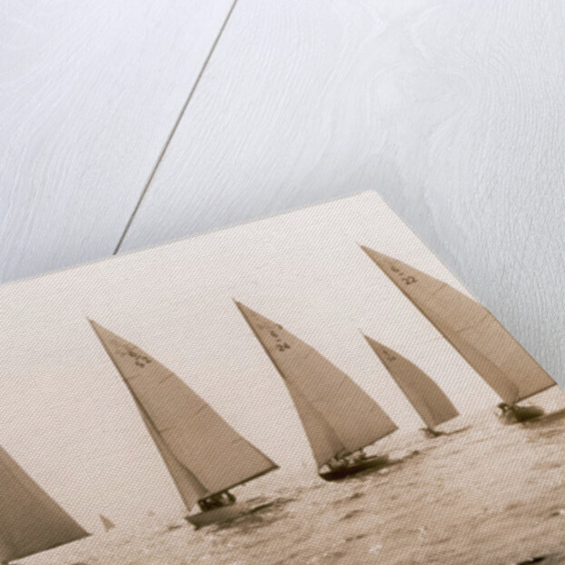 Yacht Race by Anonymous