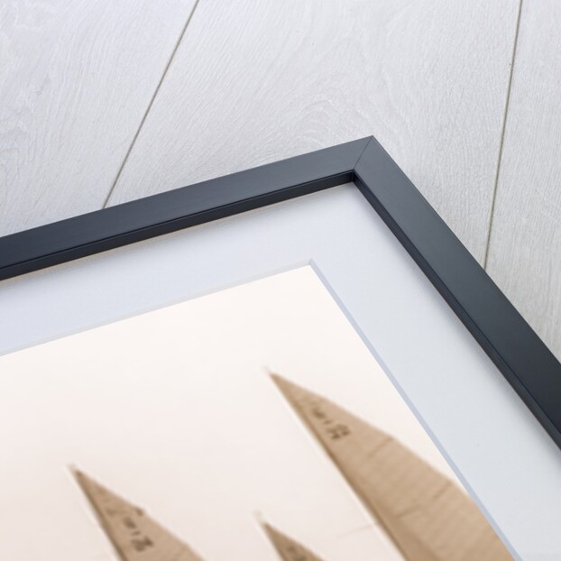 Yacht Race by Anonymous