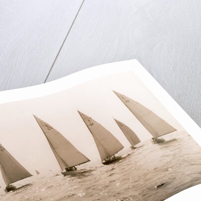 Yacht Race by Anonymous