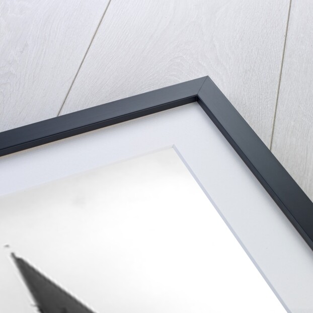 Sailboat at Full Sail by Anonymous