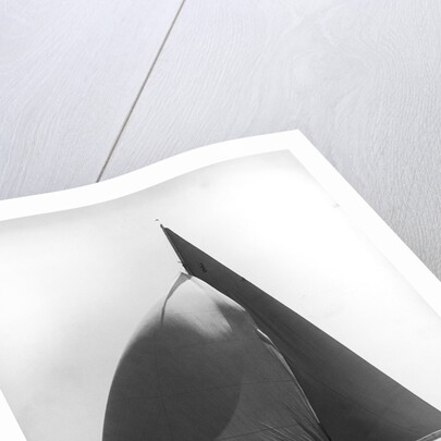 Sailboat at Full Sail by Anonymous