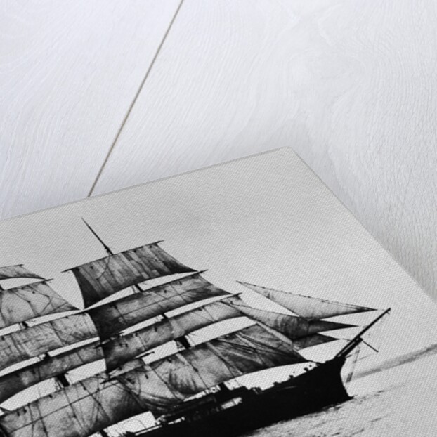 Manununi Merchant Bark in Rothsay Bay by Anonymous