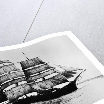 Manununi Merchant Bark in Rothsay Bay by Anonymous