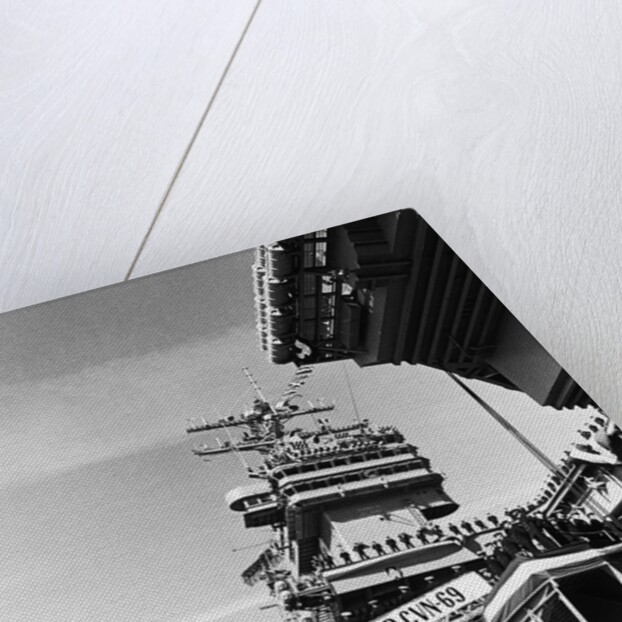 Commissioning Ceremony of USS Dwight D. Eisenhower by Anonymous