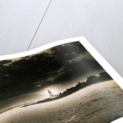 Edgartown Lighthouse on Martha's Vineyard by Anonymous