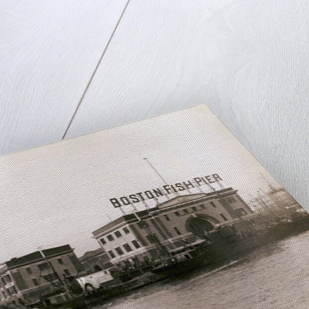 Boston Fish Pier at Waterfront by Anonymous