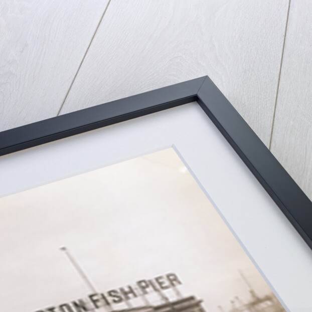 Boston Fish Pier at Waterfront by Anonymous