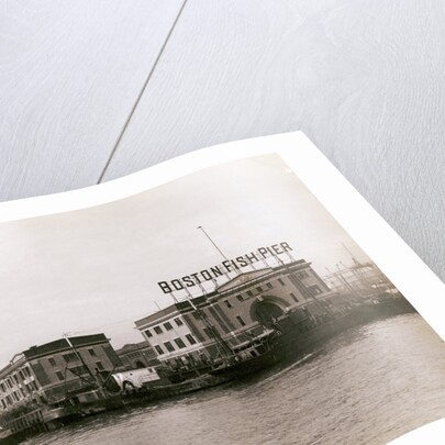 Boston Fish Pier at Waterfront by Anonymous