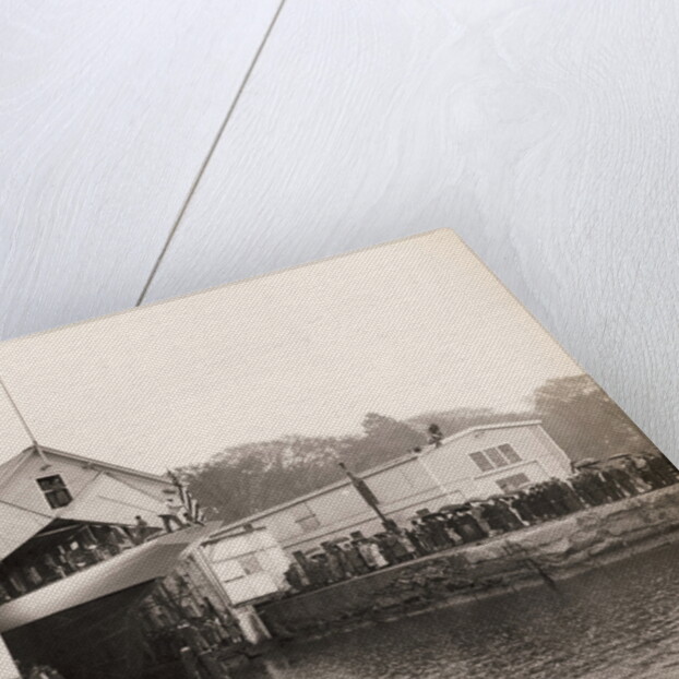 Rainbow Yacht on Launch Day by Anonymous