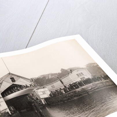 Rainbow Yacht on Launch Day by Anonymous