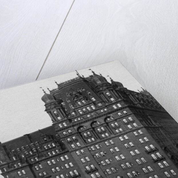 The Waldorf-Astoria Hotel by Anonymous