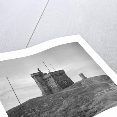 Cabot Tower on Signal Hill by Anonymous