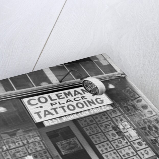 Tattoo Parlor by Anonymous