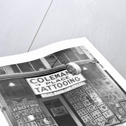 Tattoo Parlor by Anonymous