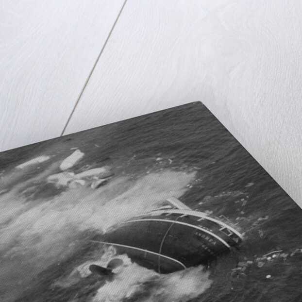 Andrea Doria Sinking by Anonymous