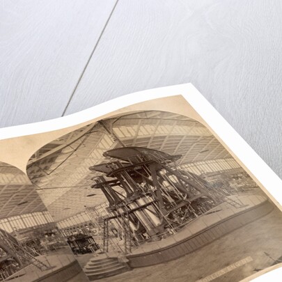 Corliss Engine on Display at International Exhibition by Anonymous