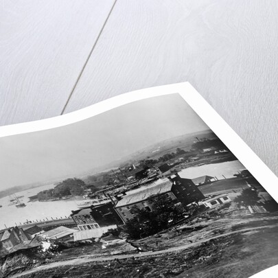 Town of Richmond Along James River by Anonymous