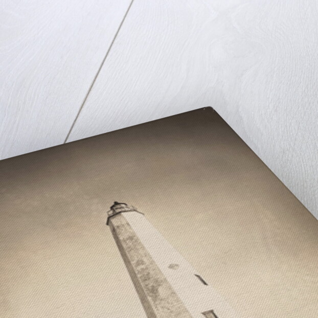 Lighthouse on Cape Fear by Anonymous