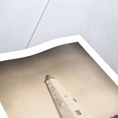 Lighthouse on Cape Fear by Anonymous