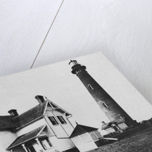 Light Station on Currituck Beach by Anonymous