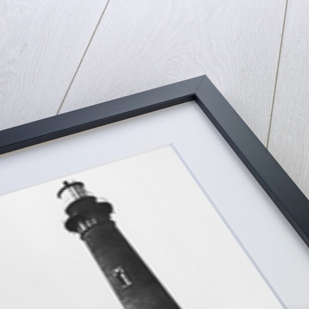 Light Station on Currituck Beach by Anonymous