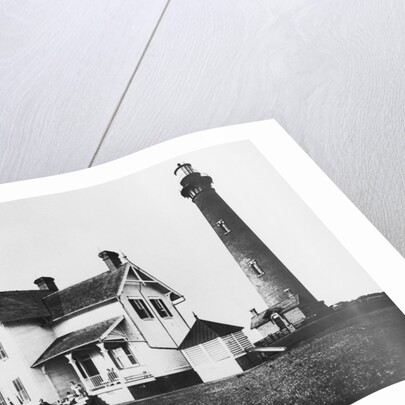 Light Station on Currituck Beach by Anonymous