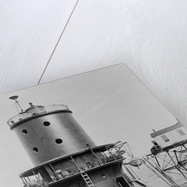 Thimble Shoals Lighthouse by Anonymous