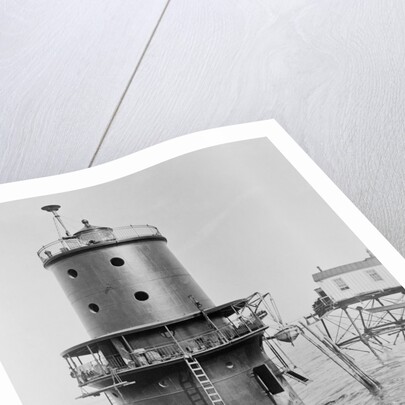 Thimble Shoals Lighthouse by Anonymous