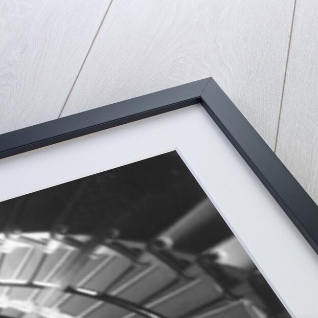 Spiral Staircase Inside Cape Henry Lighthouse by Anonymous