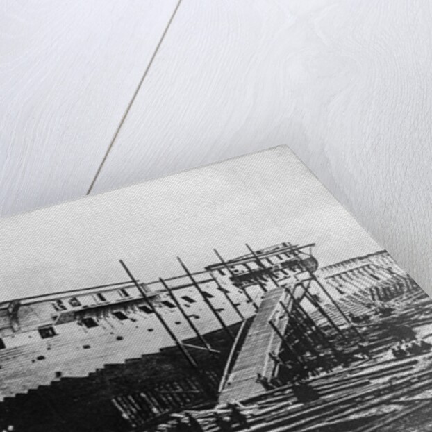 USS Constitution Ready for Launch by Anonymous