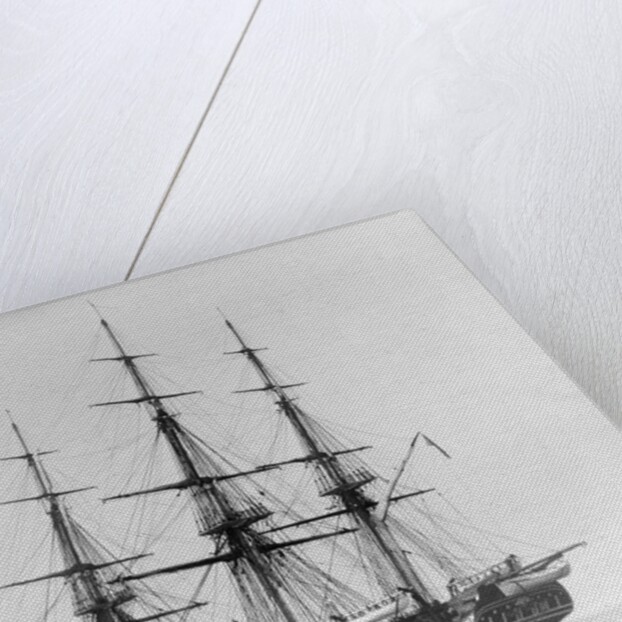 USS Constitution by Anonymous