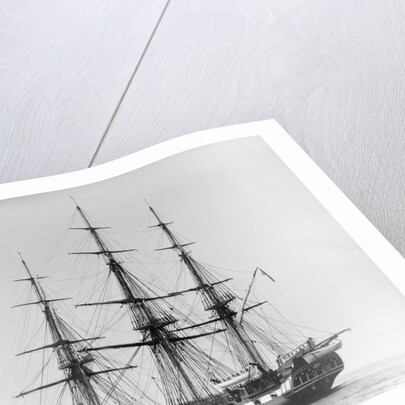 USS Constitution by Anonymous