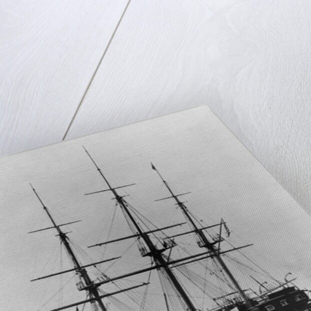 USS Constitution. by Anonymous